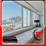 حفاظ شیشه ای بالکن قیمت