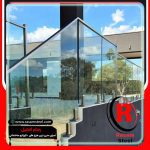 قیمت جان پناه استیل و شیشه