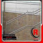 قیمت نرده استیل حصاری آتش نشانی