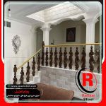 نرده استیل 17 نرده استیل 17 جدیدترین مدل های نرده استیل - قیمت نرده استیل راه پله نرده استیل اصل عکس نرده استیل بالکن قیمت نرده استیل