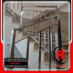 اجرای نرده استیل نقره ای تهران ارزان