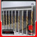 فروش یراق آلات نرده استیل راه پله