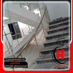 قیمت ساخت نرده استیل شیک