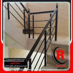 نرده مشکی راه پله