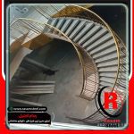 قیمت نرده استیل پیچ