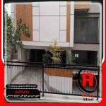 نرده استیل متری چند