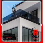 جان پناه شیشه ای اسپیگات