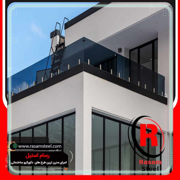 جان پناه شیشه ای اسپیگات