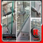 قیمت ساخت نرده شیشه ای فین گلس