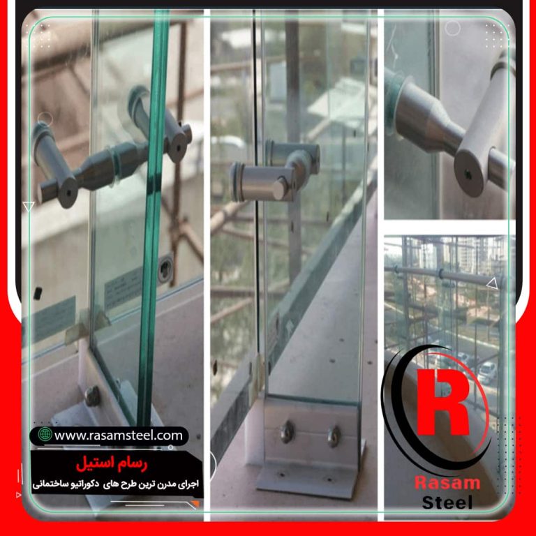 قیمت ساخت نرده شیشه ای فین گلس