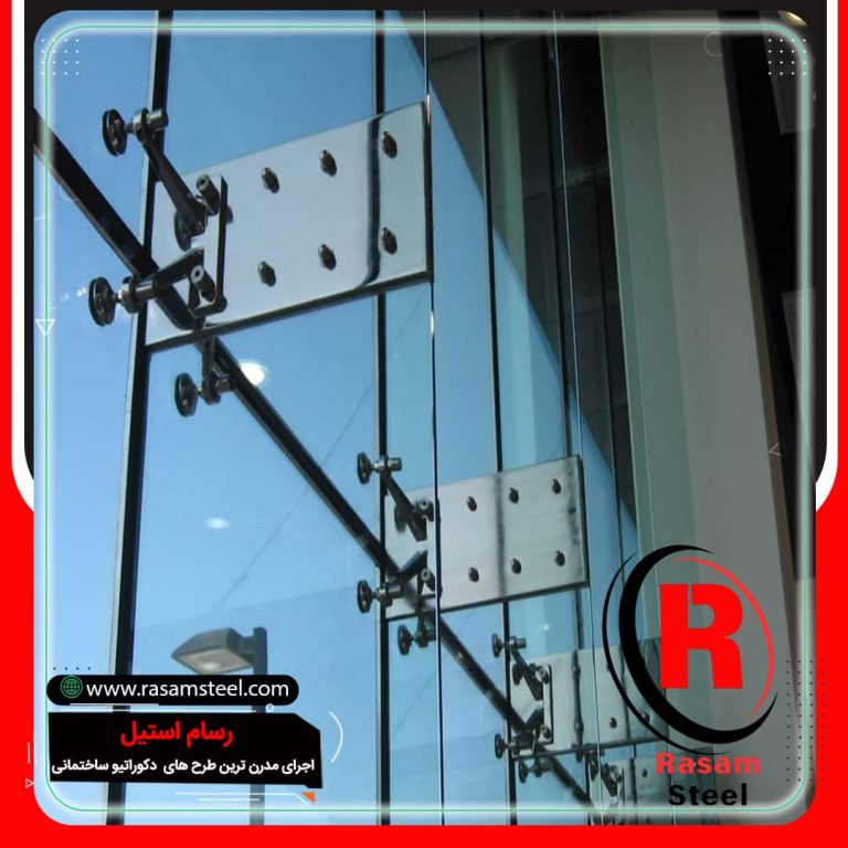 قیمت ساخت نرده شیشه ای فین گلس