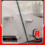 نرده شیشه ای فیکس پوینت ساخت