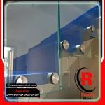 ساخت نرده شیشه ای فیکس پوینت