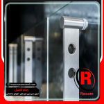 اتصالات نرده شیشه ای