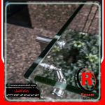 یراق آلات نرده شیشه ای قیمت