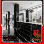 هندریل شیشه ای راه پله قیمت ساخت
