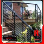 اجرای نرده کابلی تراس