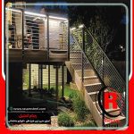 قیمت نرده سیم بکسلی پله