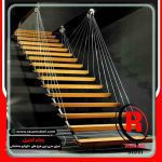 قیمت نرده کابلی عمودی