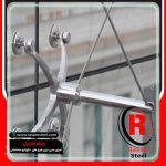 اتصالات و یراق آلات نمای شیشه ای اسپایدر