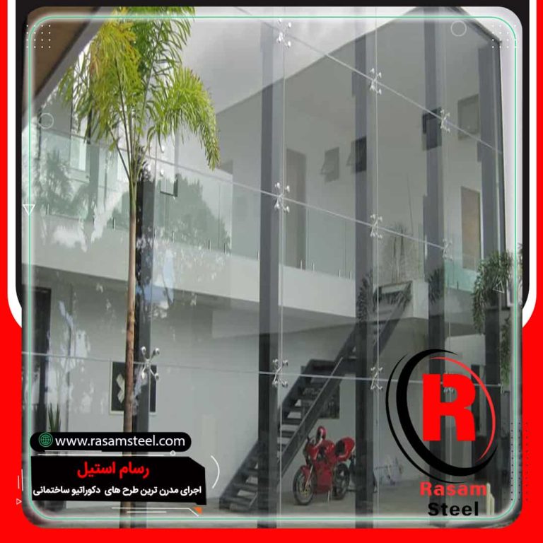 اجرای نمای اسپایدر