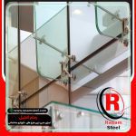 قیمت نمای شیشه ای اسپایدر