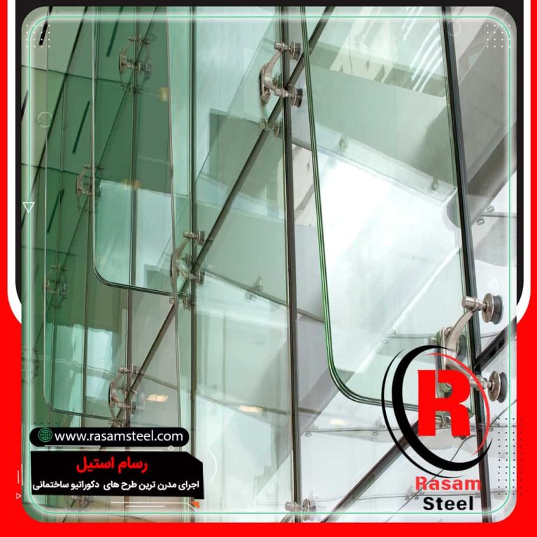 نمای شیشه ای فین گلس