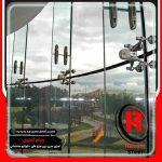 نصب و اجرای نمای شیشه ای مدرن تهران