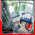 ساخت نمای شیشه اسپایدر