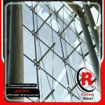 اتصالات نمای شیشه اسپایدر