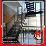 قیمت راه پله پیش ساخته استیل