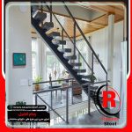 قیمت نصب راه پله استیل اکسپوز