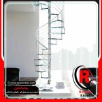 پله استیل مارپیچ 11 پله استیل مارپیچ 11 قیمت پله استیل - 40 مدل جدید پله استیل پله اجرای پله استیل قیمت پله استیل