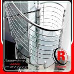 راه پله مارپیچ حول محور قیمت