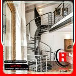 پله استیل مارپیچ 14 پله استیل مارپیچ 14 قیمت پله استیل - 40 مدل جدید پله استیل پله اجرای پله استیل قیمت پله استیل