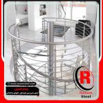 پله استیل مارپیچ 2 پله استیل مارپیچ 2 قیمت پله استیل - 40 مدل جدید پله استیل پله اجرای پله استیل قیمت پله استیل