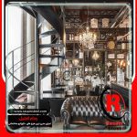 راه پله استیل مارپیچ قیمت