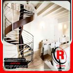 پله استیل مارپیچ 25 پله استیل مارپیچ 25 قیمت پله استیل - 40 مدل جدید پله استیل پله اجرای پله استیل قیمت پله استیل