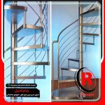 قیمت راه پله پیچ استیل