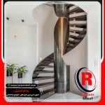 پله استیل مارپیچ 31 پله استیل مارپیچ 31 قیمت پله استیل - 40 مدل جدید پله استیل پله اجرای پله استیل قیمت پله استیل