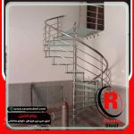 راه پله دوبلکس فلزی قیمت