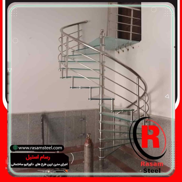 راه پله دوبلکس فلزی قیمت