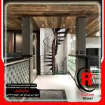 پله استیل مارپیچ 8 پله استیل مارپیچ 8 قیمت پله استیل - 40 مدل جدید پله استیل پله اجرای پله استیل قیمت پله استیل