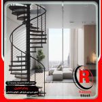پله استیل مارپیچ 9 پله استیل مارپیچ 9 قیمت پله استیل - 40 مدل جدید پله استیل پله اجرای پله استیل قیمت پله استیل