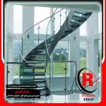 قیمت راه پله استیل پیچ