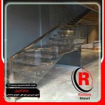 راه پله دوبلکس مدرن و شیک