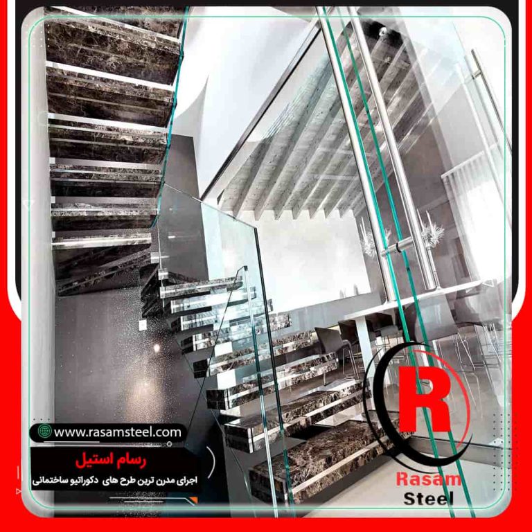 زیباترین پله های دوبلکس