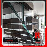 ساخت راه پله دوبلکس مدرن