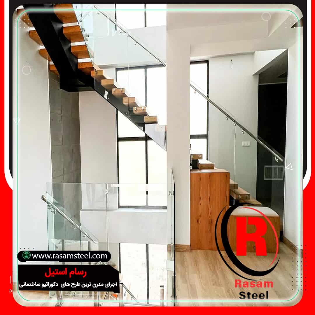 پله های دوبلکس جدید