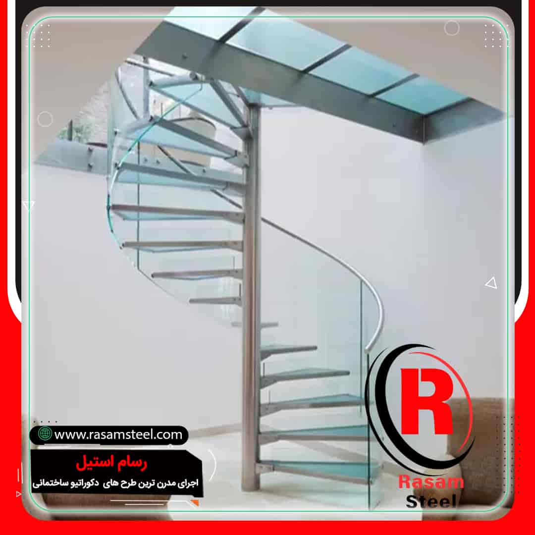 قیمت کف پله شیشه ای